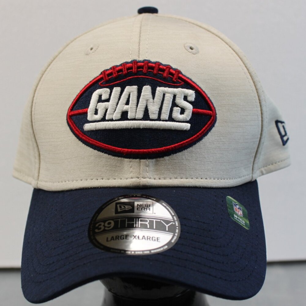 New York Giants New Era 39THIRTY Fitted Cap Hat Adult Large - XLarge